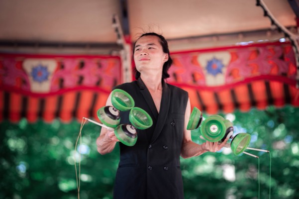 Straßenkunst Festival Killesberg 2025